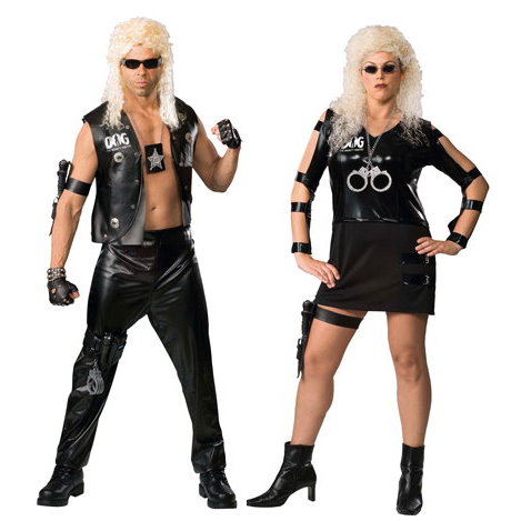Beth and The Dog Bounty Hunter Couples Costume