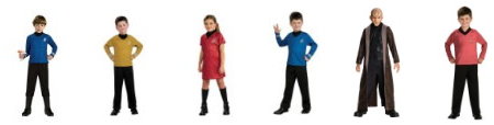 All Star Trek Costume Pictures