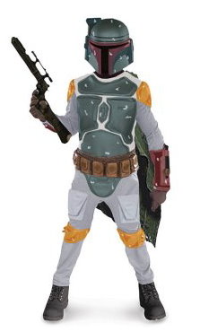 Boba Fett Child costume Picture