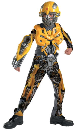 Bumblebee Transformer Costume Picture
