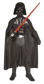 Darth Vader Kids Costume Idea Picture