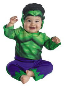 Baby Hulk Costume Picture Baby Hulk Costume Picture
