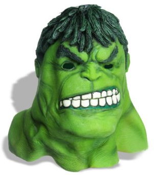 Hulk Mask for Adults Picture Hulk Mask for Adults Picture