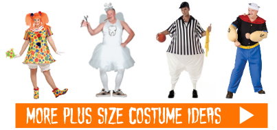 More Plus Size Costume Ideas
