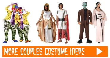 More Couples Costume Ideas