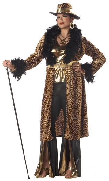 Sexy Mama Plus Size Costume