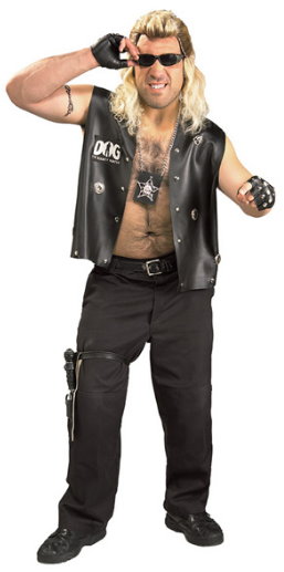 Dog The Bounty Hunter Plus Size Costume