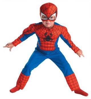 Spider Man Kids Costume Picture