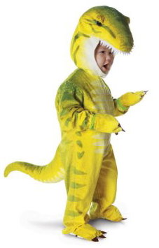 T Rex Toddler Costume Picture