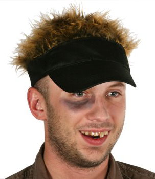 Picture of a White Trash Man Costume