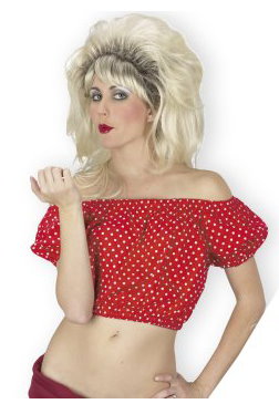 Picture of a White Trash Woman Costume