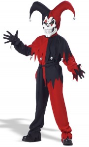 Child Jester Costume Picture