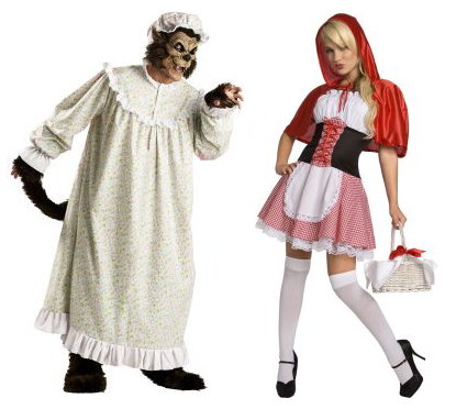 Little Red Riding Hood Plus Size Costume Picture
